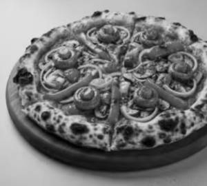 Naples Sourdough Peri Peri Mix Veg Pizza