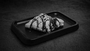 Chocolate Croissant (eggless)