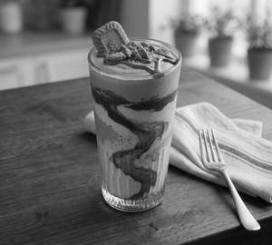 Biscoff Nutella Milkshake