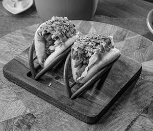 Korean Fried Cottage Cheese Bao