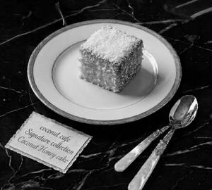Royal Coconut Honey Cake (Sugar Free)