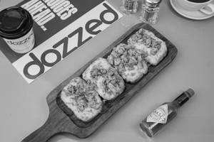 Chicken Peri Peri Garlic Bread