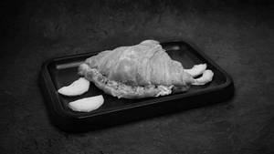 Avocado Croissant (eggless)