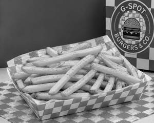 Salt and pepper classic fries
