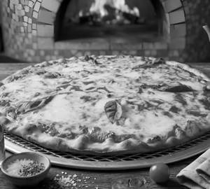 Ny Og Double Cheese Margherita Pizza