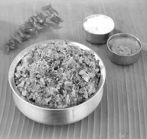 Egg Kotthu Parotta
