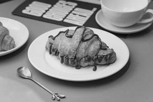 Nutella Croissant