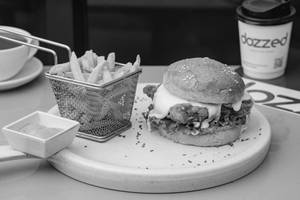 Crispy Chicken Burger