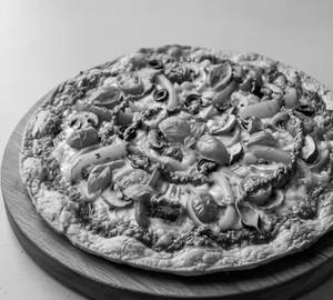 Ny Mix Veg Pesto Fusion Pizza Zero Crust Special