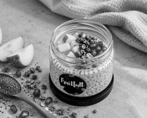 Pomo Apple Fruit Chia Pudding (Protein, Fibre, Vegan)