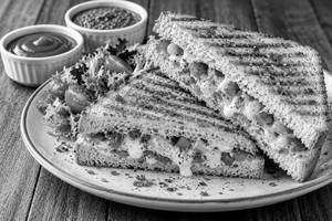 Veg Grilled Sandwich