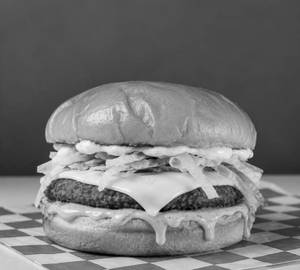 Veggie crumbed burger