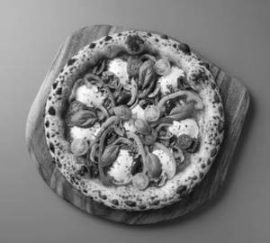 Naples Sourdough Garden Feast Delight Pizza