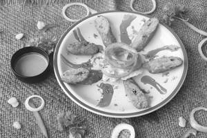 Mutton Seekh Kabab