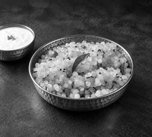 Sabudana Khichdi (No Onion, No Garlic)