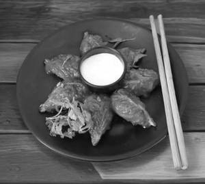 Chicken Chilli Momo (5 Pieces)