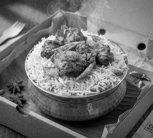 Mini Chicken Fry Biryani