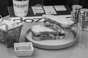 Paneer Tikka Sandwich