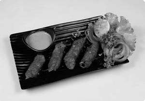 Mutton Seekh Kabab