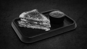 Schezwan Cheese Sandwich
