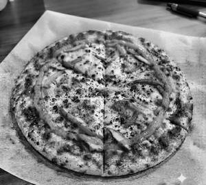 Peri peri veg pizza