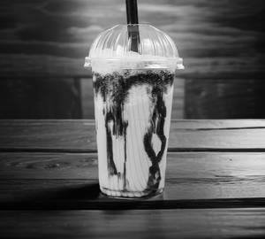 Extra Chocolate Cold Coffee With Ice Cream
