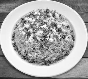 Burnt Garlic Rice  [Egg]