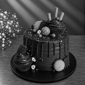 Chocolate Overload Cake