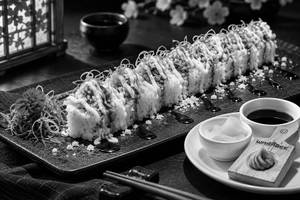 Veg Kakiyaki Roll