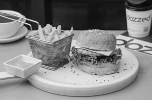 Chicken Grand Burger