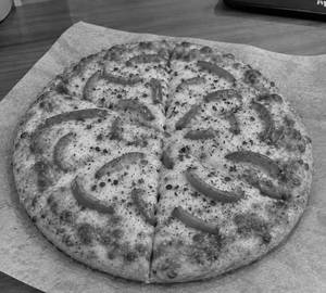Capsicum pizza [6 inches]