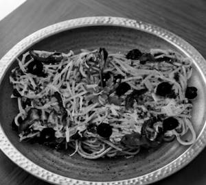 Aglio E Olio Spaghetti Pasta