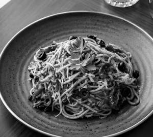 Italian Basil Pesto Spaghetti Pasta