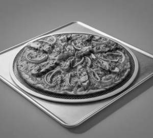 Smoky Barbeque Chicken Thin Crust Pizza