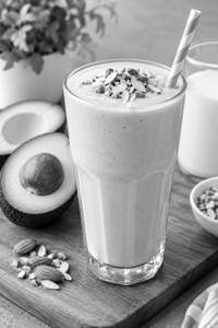 Avacado Milk Shake