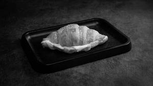 Cheese Croissant (eggless)