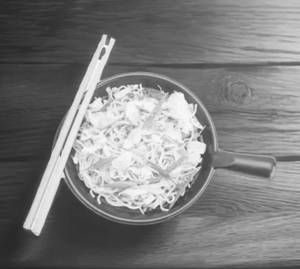 Butter Garlic Egg Noodle