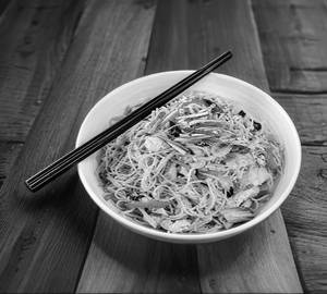 Egg Yellow Thai Curry Noodles