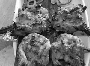 Chicken Kalmi Kabab