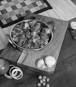 Matar Mushroom Masala