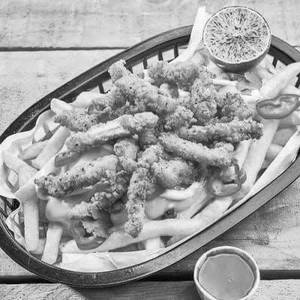 Chicken Loaded Fries