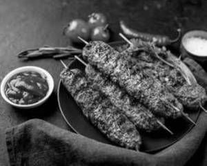 Chicken Gilafi Seekh Kabab