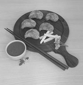 Veg Momo - Cheese Fried