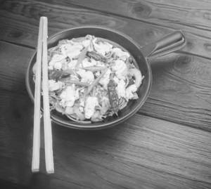 Egg Schezwan Noodle