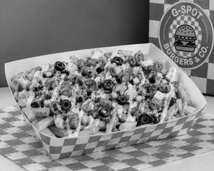 Loaded Fries chicken 