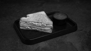 B&b Paneer Tikka Sandwich