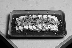 Silken Tofu Carpaccio