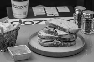 Chicken Ham Salami Sandwich
