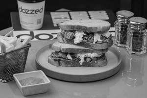Burrata Chicken Pesto Sandwich