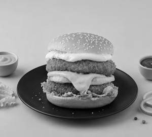 Ananda Special Loaded Burger Double Patty